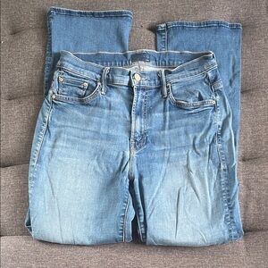 MOTHER Insider Crop in Faster wash size 27